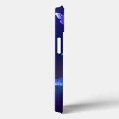 Hintergrund mit Nachtschmetterlingen Case-Mate iPhone Hülle (Rückseite / Rechts)