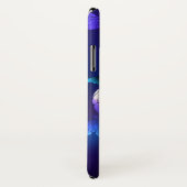 Hintergrund mit Nachtschmetterlingen Case-Mate iPhone Hülle (Hinten/Rechts)