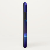 Hintergrund mit Nachtschmetterlingen Case-Mate iPhone Hülle (Hinten/Rechts)