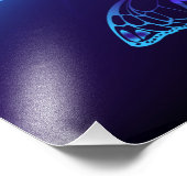 Hintergrund mit Nachtschmetterlingen Fotodruck (Ecke)