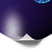 Hintergrund mit Nachtschmetterlingen Fotodruck (Ecke)