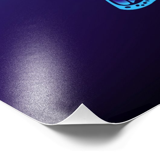 Hintergrund mit Nachtschmetterlingen Fotodruck (Ecke)