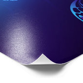 Hintergrund mit Nachtschmetterlingen Fotodruck (Ecke)