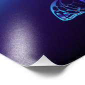 Hintergrund mit Nachtschmetterlingen Fotodruck (Ecke)