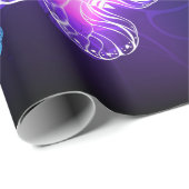 Hintergrund mit Nachtschmetterlingen Geschenkpapier (Rolleneckpunkt)