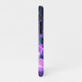 Hintergrund mit Nachtschmetterlingen iPhone Hülle (Linke Seite)