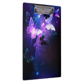 Hintergrund mit Nachtschmetterlingen Klemmbrett (Rechts)