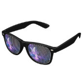 Hintergrund mit Nachtschmetterlingen Partybrille (Schrägansicht)