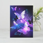 Hintergrund mit Nachtschmetterlingen Programm (Stehend Vorderseite)