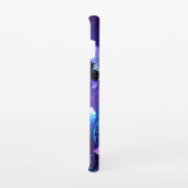 Hintergrund mit Nachtschmetterlingen Samsung Galaxy Hülle (Rechte Seite)