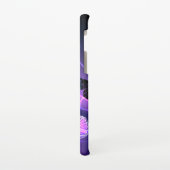 Hintergrund mit Nachtschmetterlingen Samsung Galaxy Hülle (Linke Seite)