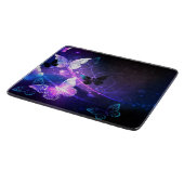 Hintergrund mit Nachtschmetterlingen Schneidebrett (Ecke)