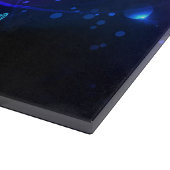 Hintergrund mit Nachtschmetterlingen Schneidebrett (Ecke)