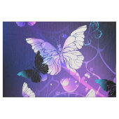 Hintergrund mit Nachtschmetterlingen Stoff (Fat Quarter (45,7 x 55,9 cm))