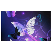 Hintergrund mit Nachtschmetterlingen Stoff (Fat Quarter (45,7 x 55,9 cm))