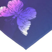 Hintergrund mit Nachtschmetterlingen Tischdecke (Schrägansicht)
