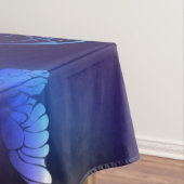 Hintergrund mit Nachtschmetterlingen Tischdecke (Beispiel)