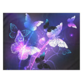 Hintergrund mit Nachtschmetterlingen Tischdecke (Vorderseite (Horizontal))