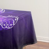 Hintergrund mit Nachtschmetterlingen Tischdecke (Beispiel)