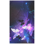 Hintergrund mit Nachtschmetterlingen Tischdecke (Vorderseite)