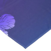 Hintergrund mit Nachtschmetterlingen Tischdecke (Schrägansicht)