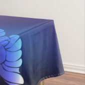 Hintergrund mit Nachtschmetterlingen Tischdecke (Beispiel)