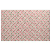Hintergrund mit niedlichen Vögeln Stoff (Yard (91,4 cm))