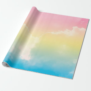 Hintergrund mit pastellfarbenem Farbverlauf. b Geschenkpapier