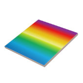 Hintergrund mit Regenbogen farbig Fliese (Seite)