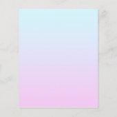 Hintergrund mit rosa und blauen Pastellfarben (Rückseite)