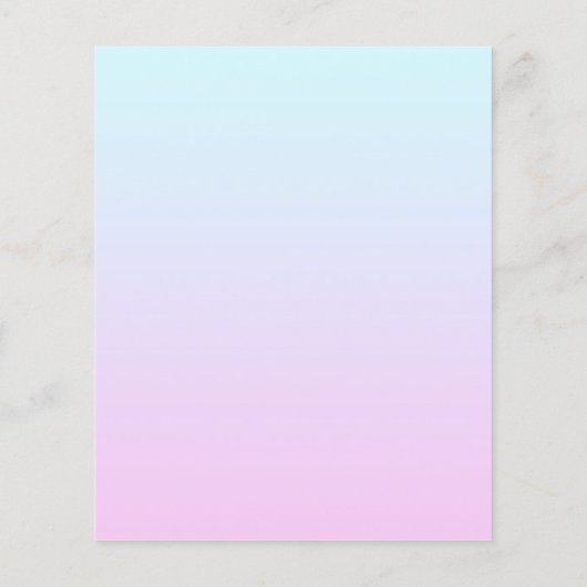 Hintergrund mit rosa und blauen Pastellfarben (Rückseite)