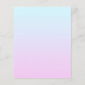 Hintergrund mit rosa und blauen Pastellfarben (Vorderseite)