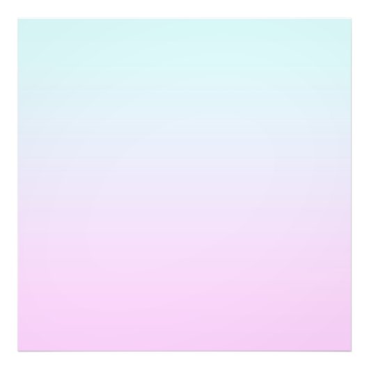 Hintergrund mit rosa und blauen Pastellfarben Fotodruck (Vorne)