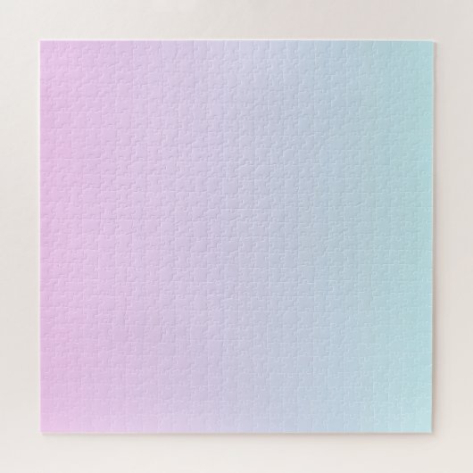 Hintergrund mit rosa und blauen Pastellfarben Puzzle (Horizontal)