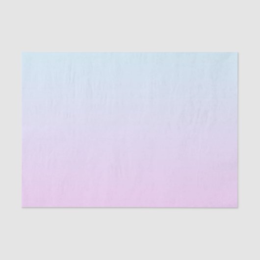 Hintergrund mit rosa und blauen Pastellfarben Seidenpapier (Vorderseite)