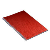 Hintergrund mit roter Textur Notizblock (Rechte Seite)