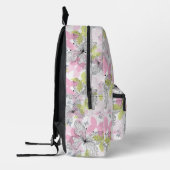 Hintergrund mit Schmetterling Bedruckter Rucksack (Links)