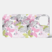 Hintergrund mit Schmetterling Case-Mate iPhone Hülle (Rückseite (Horizontal))