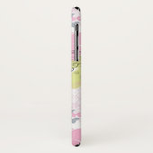 Hintergrund mit Schmetterling Case-Mate iPhone Hülle (Hinten/Links)