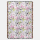 Hintergrund mit Schmetterling Decke (Vorderseite Vertikal)