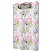 Hintergrund mit Schmetterling Klemmbrett (Links)