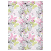 Hintergrund mit Schmetterling Klemmbrett (Rückseite)