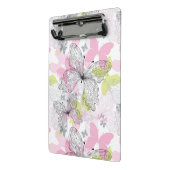 Hintergrund mit Schmetterling Mini Klemmbrett (Gewinkelt2)