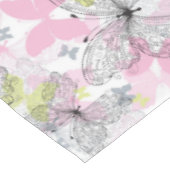 Hintergrund mit Schmetterling Tischdecke (Schrägansicht)