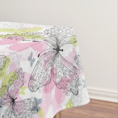 Hintergrund mit Schmetterling Tischdecke (Beispiel)