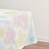 Hintergrund mit Schmetterlingen im Aquarell Tischdecke (Beispiel)