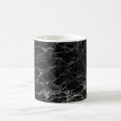 Hintergrund mit schwarzer Textur Kaffeetasse (Mittel)