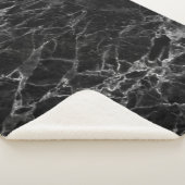 Hintergrund mit schwarzer Textur Sherpadecke (3/4)