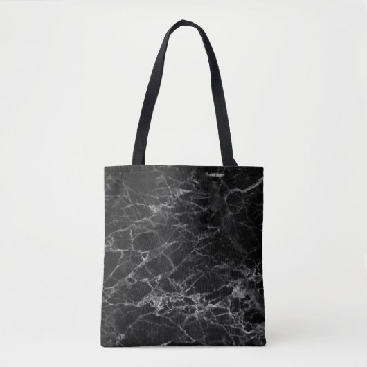 Hintergrund mit schwarzer Textur Tasche (Vorderseite)