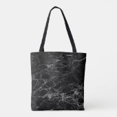 Hintergrund mit schwarzer Textur Tasche (Rückseite)